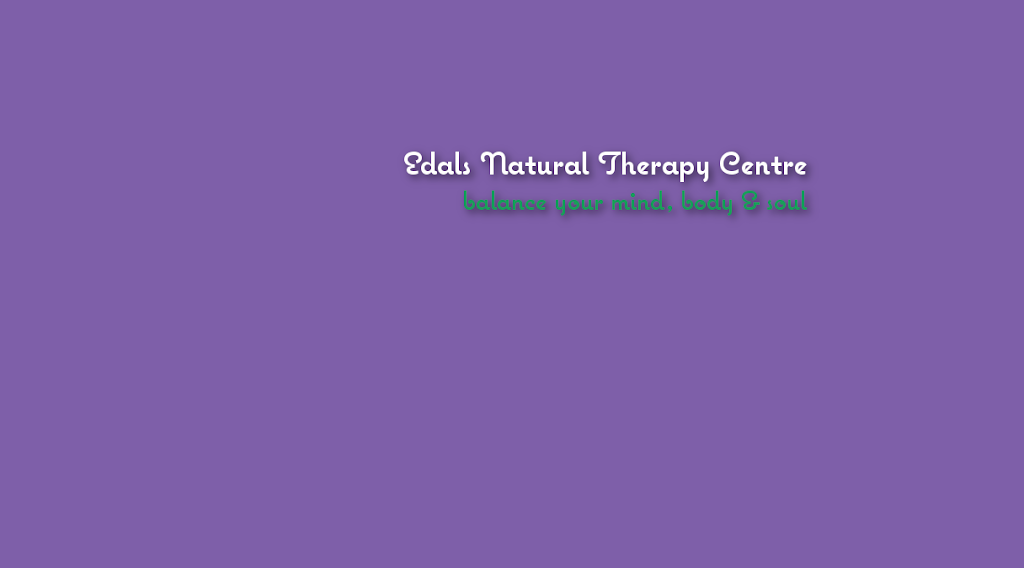 Edals Natural Therapy Centre Toowoomba | health | 7 Stehn St, Toowoomba City QLD 4350, Australia | 0746134088 OR +61 7 4613 4088