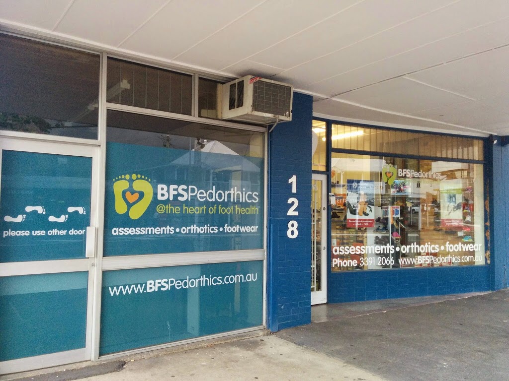 BFS Pedorthics | shoe store | 128 Logan Rd, Woolloongabba QLD 4102, Australia | 0733912066 OR +61 7 3391 2066