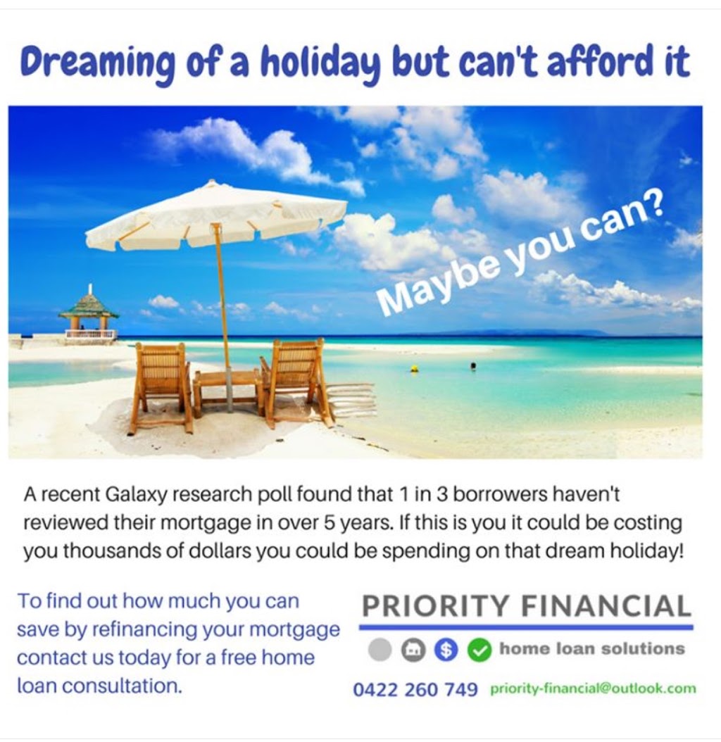 Priority Financial - Home Loan Solutions | 35 Gracefield Blvd, Harrisdale WA 6112, Australia | Phone: 0422 260 749