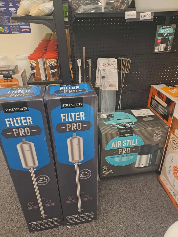 Top Brew Home Brew Supply Store | Underground Carpark, Shop 21/30 Cypress St, Redland Bay QLD 4165, Australia | Phone: 0421 855 307