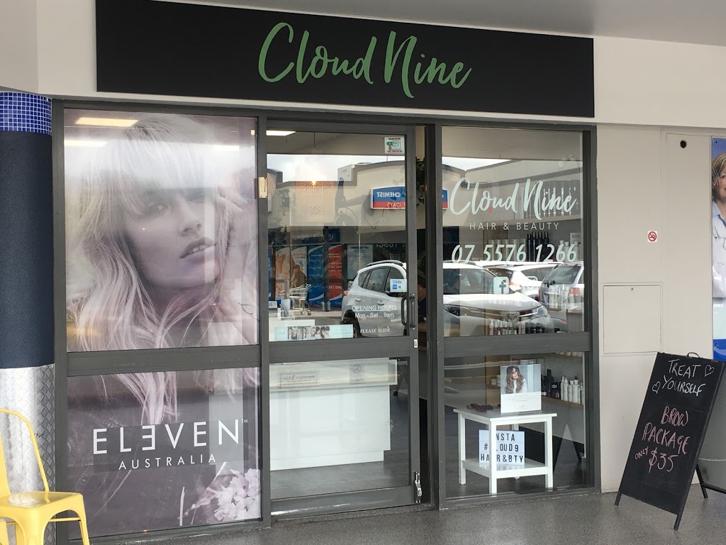 Cloud Nine Hair & Beauty | hair care | 155 Nineteenth Ave, Palm Beach QLD 4221, Australia | 0755761266 OR +61 7 5576 1266
