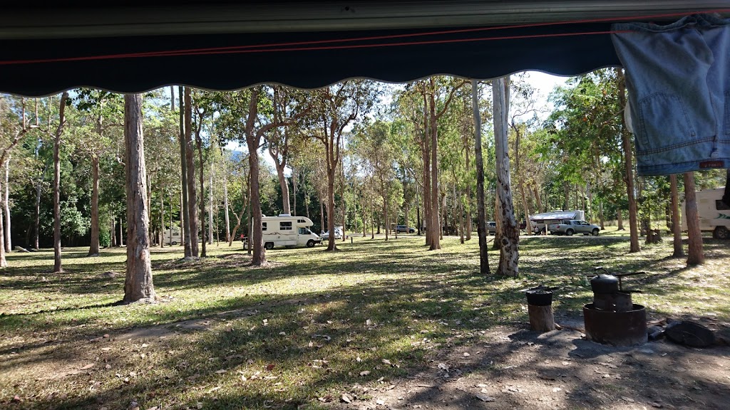 Murray Falls Camping Area (Girramay National Park) | campground | Murray Falls Rd, Murray Upper QLD 4854, Australia | 0740682288 OR +61 7 4068 2288