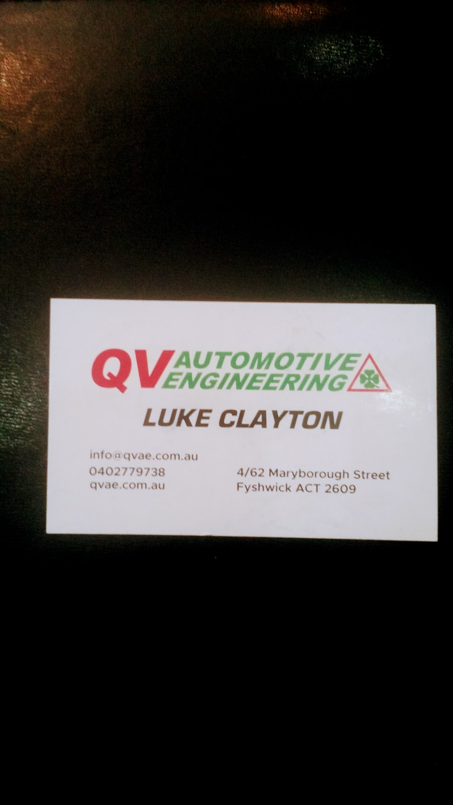 QV Automotive Engineering | car repair | 4/62 Maryborough St, Fyshwick ACT 2609, Australia | 0402779738 OR +61 402 779 738
