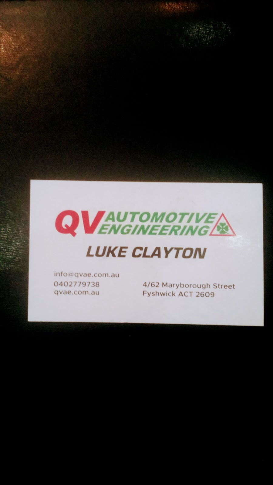 QV Automotive Engineering | 4/62 Maryborough St, Fyshwick ACT 2609, Australia | Phone: 0402 779 738