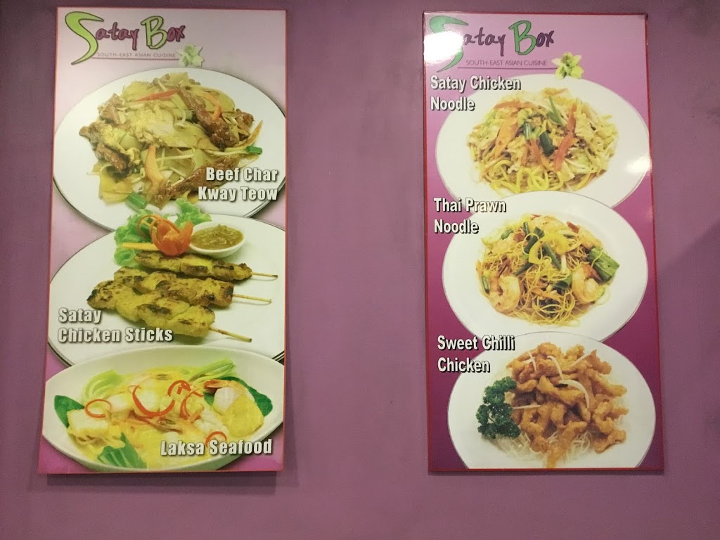 Satay Box | Shop 31B Westpoint Shoppping Centre, 8/24 Browns Plains Rd, Browns Plains QLD 4118, Australia | Phone: (07) 3800 9099