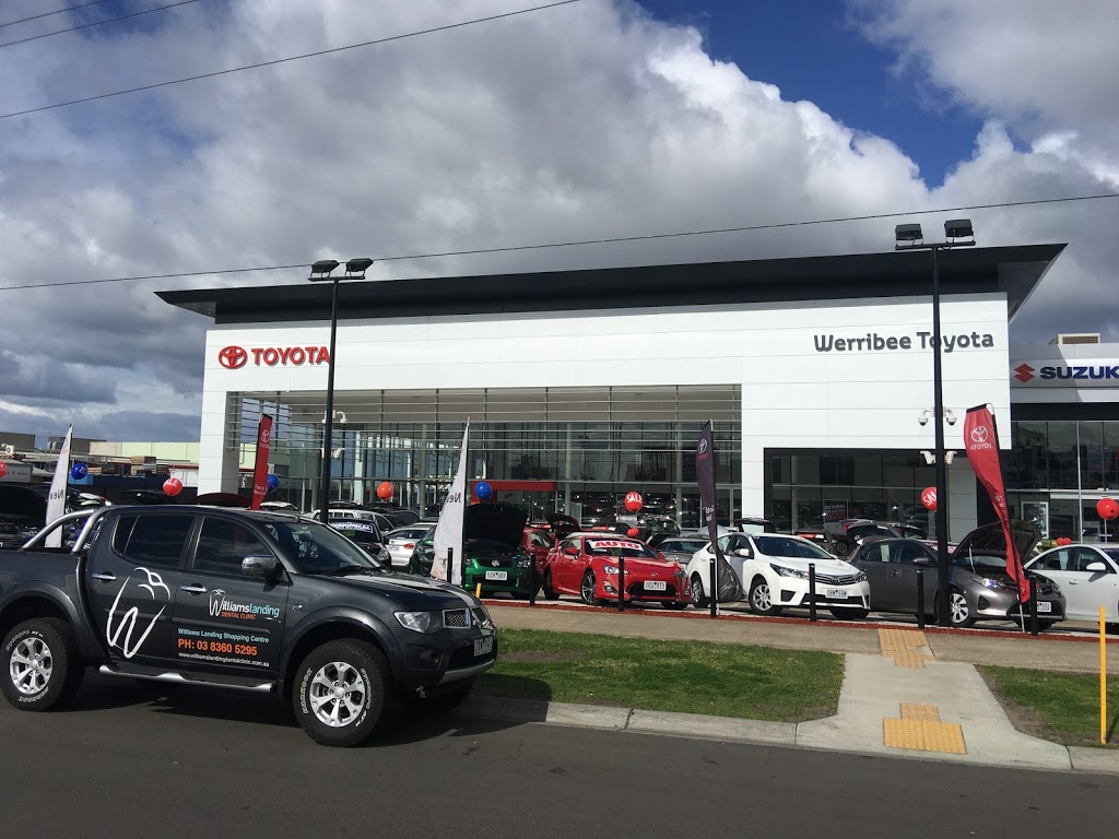 Werribee Toyota | car dealer | 212-216 Old Geelong Rd, Hoppers Crossing VIC 3029?, Australia | 0399740200 OR +61 3 9974 0200