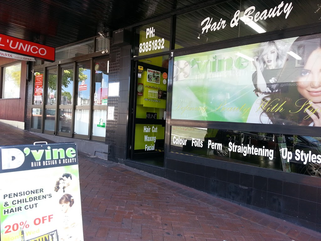 Dvine Hair Design & Beauty | hair care | 6 Crinan Street, Hurlstone Park, Sydney NSW 2193, Australia | 0283851832 OR +61 2 8385 1832