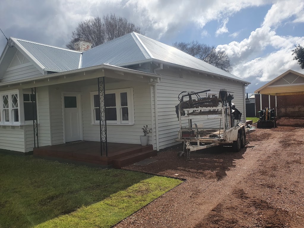 Shepparton mini diggers and landscaping | 1282 Lancaster-Mooroopna Rd, Mooroopna North VIC 3629, Australia | Phone: 0447 772 974