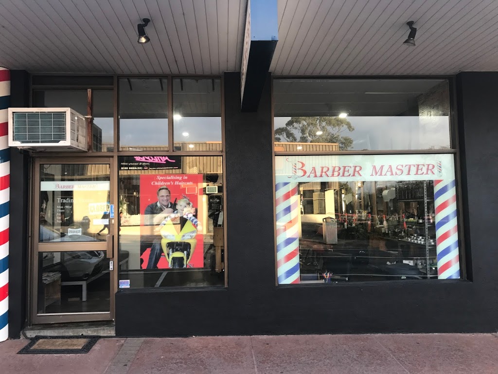 The Barber Master | 11/3-5 Hewish Rd, Croydon VIC 3136, Australia | Phone: (03) 9722 9800