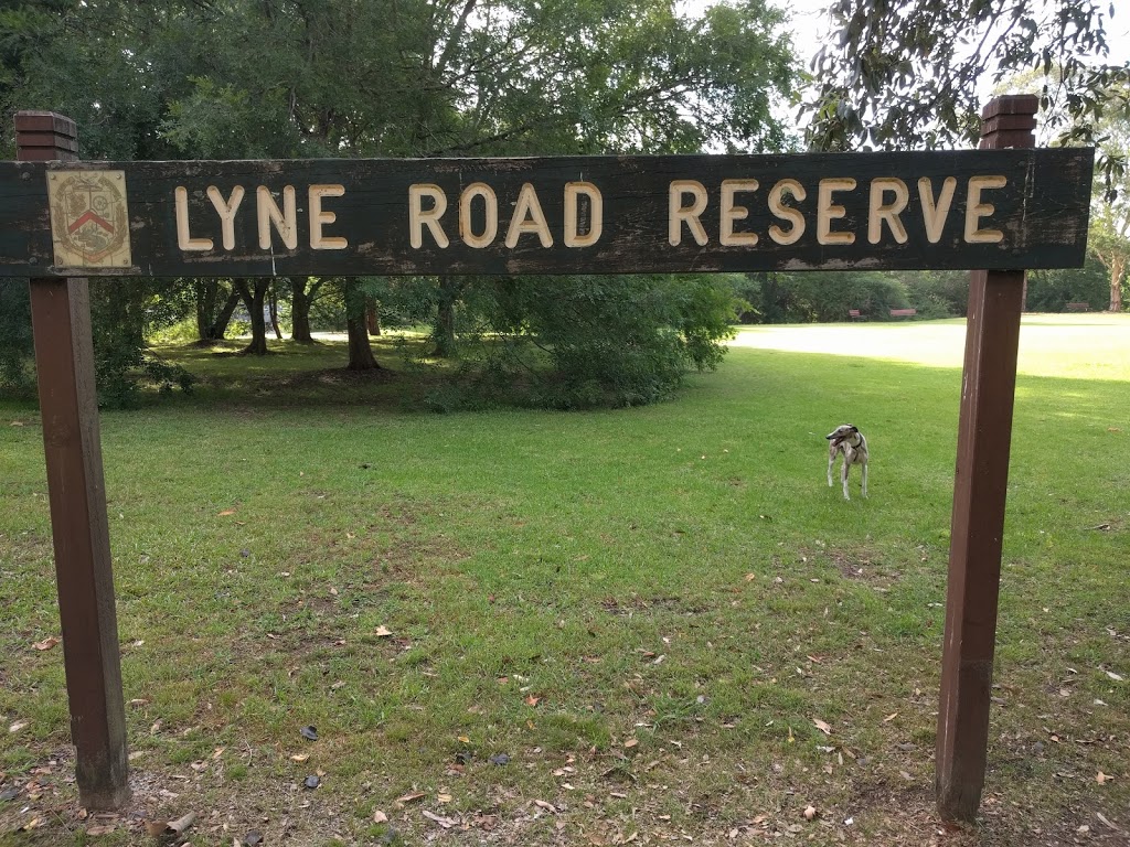 Lyne Road Reserve | park | 23 Lyne Rd, Cheltenham NSW 2119, Australia