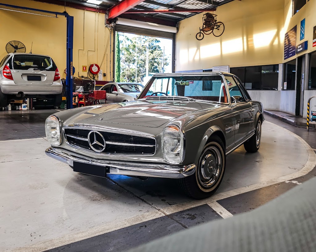 Three Point Classic | 17 Rover St, Mount Gravatt QLD 4122, Australia | Phone: (07) 3849 7933