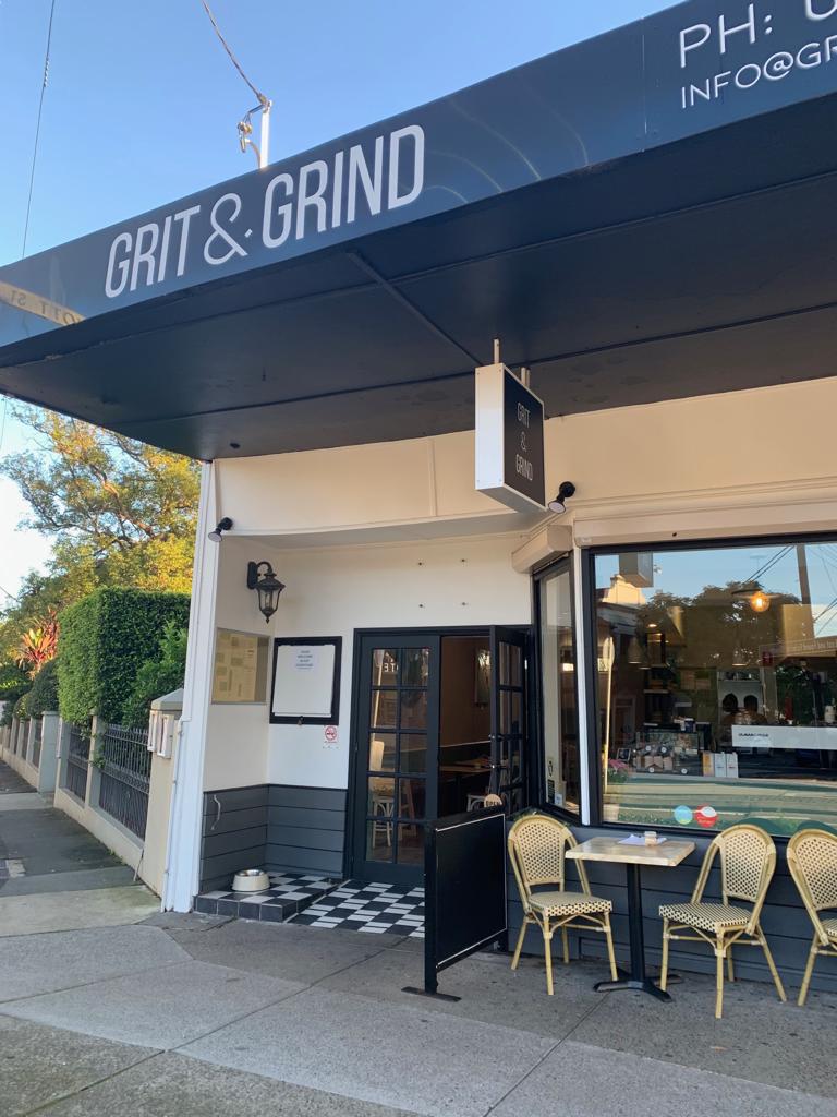 Grit & Grind | cafe | 485A Darling St, Balmain NSW 2041, Australia | 0298181587 OR +61 2 9818 1587