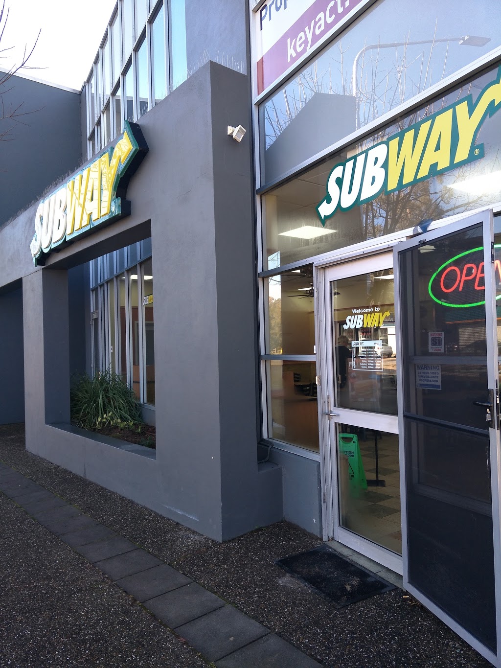 Subway® Restaurant | 43 Liardet St, Weston ACT 2611, Australia | Phone: (02) 6287 1144