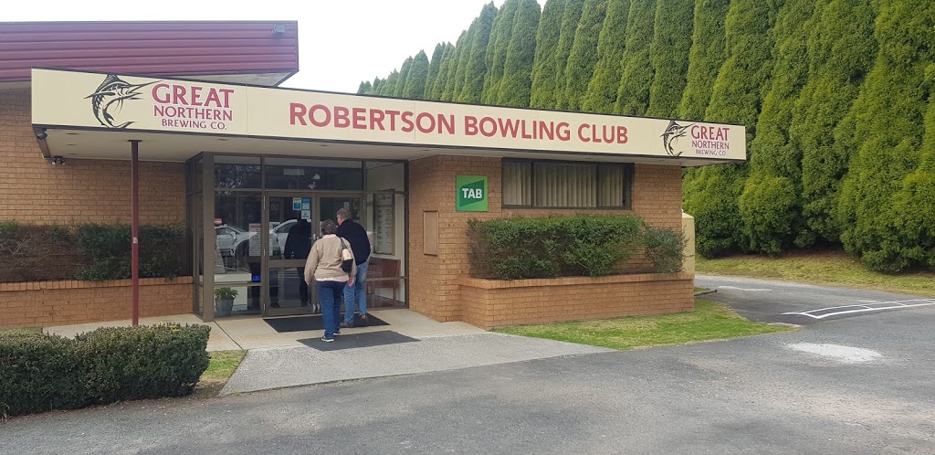 Robertson Bowling Club | restaurant | 1 Yarranga St, Robertson NSW 2577, Australia | 0248851306 OR +61 2 4885 1306