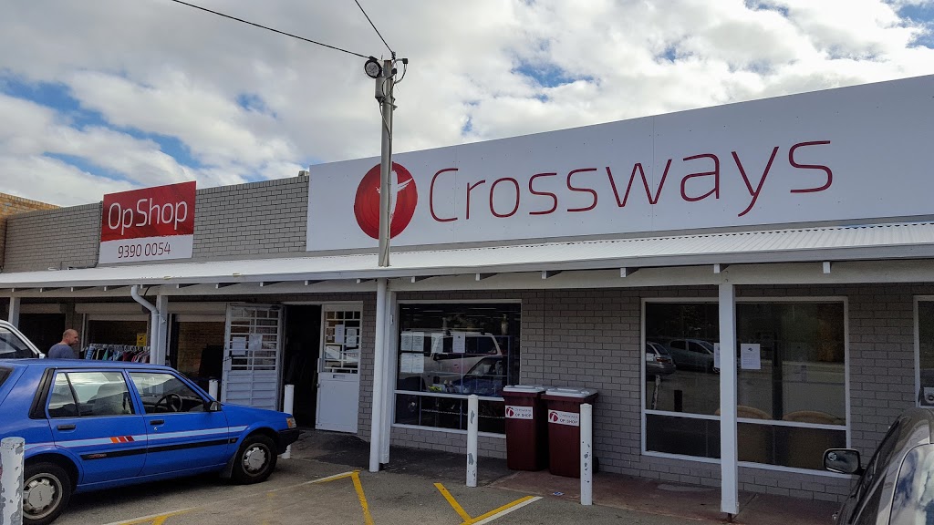 Crossways Community Shop | store | 1/225 Railway Ave, Kelmscott WA 6111, Australia | 0893900054 OR +61 8 9390 0054
