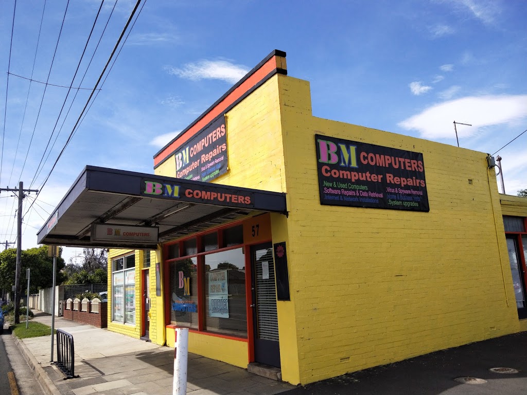 B M Computers | electronics store | 57 St Albans Rd, East Geelong VIC 3219, Australia | 0352231672 OR +61 3 5223 1672