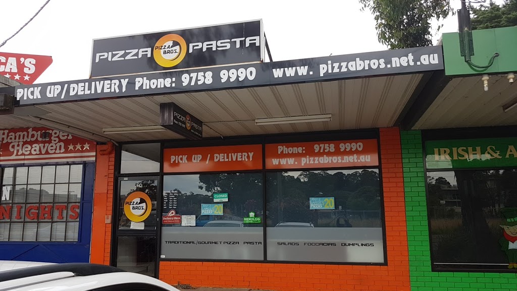 Forest Pizza & Pasta | 36 Forest Rd, Ferntree Gully VIC 3156, Australia | Phone: (03) 9752 2233