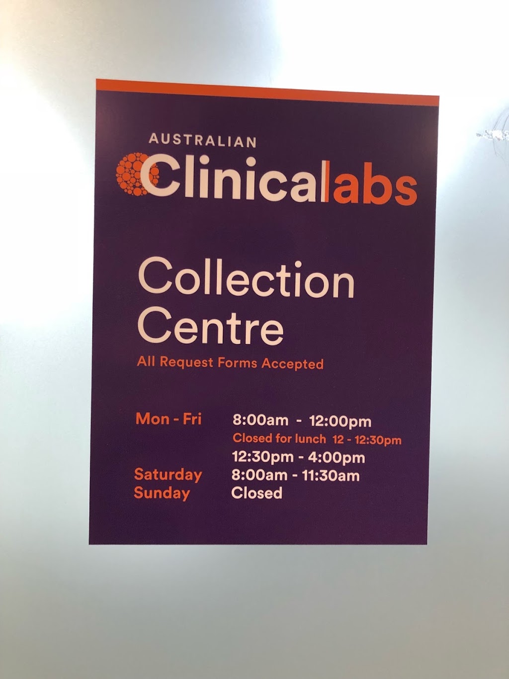 Australian Clinical Labs | 645-647 Burwood Hwy, Vermont South VIC 3133, Australia