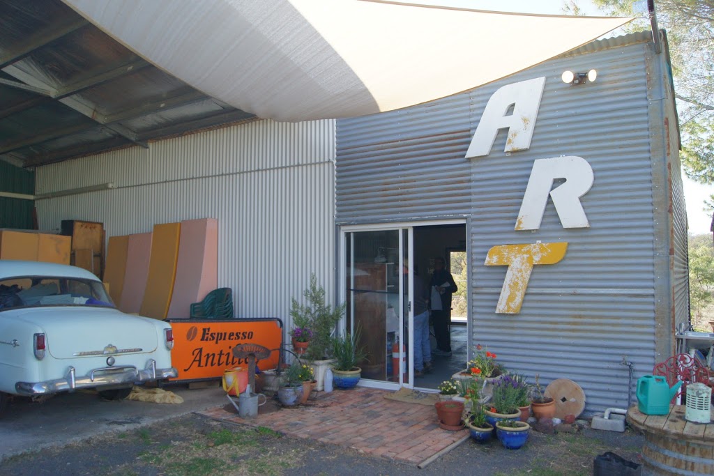 Art Shack Gallery "Wilgabah" |  | 107 Baldocks Rd, Wallabadah NSW 2343, Australia | 0427462155 OR +61 427 462 155