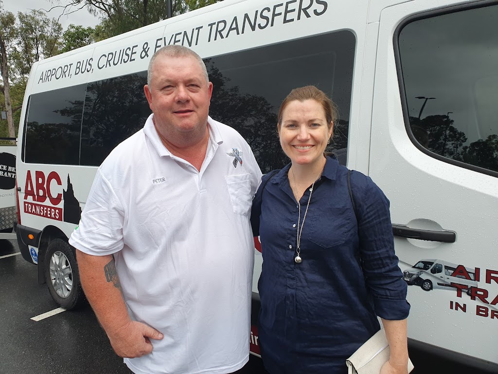 ABC Transfers | 7 Ballesteros St, North Lakes QLD 4509, Australia | Phone: 0456 369 019