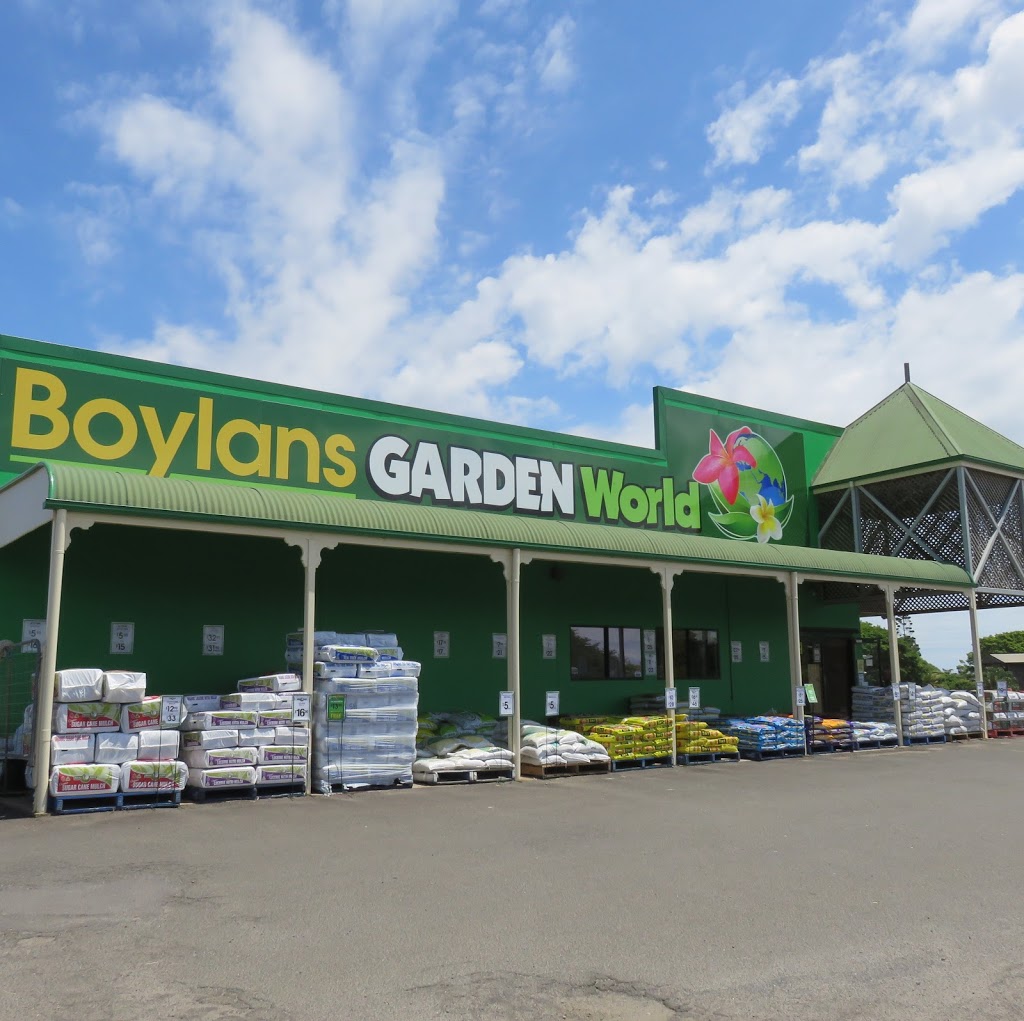 Boylans Garden World | cafe | 853 Burnett Heads Rd, Qunaba QLD 4670, Australia | 0741593281 OR +61 7 4159 3281