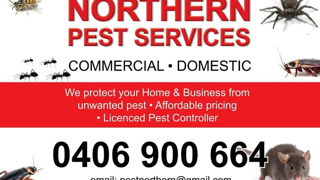 Northern Pest Services | 79 Aspire Parade, Griffin QLD 4503, Australia | Phone: 0406 900 664