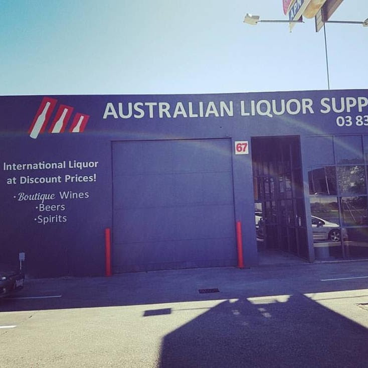 Australian Liquor Suppliers | store | 67 Matthews Ave, Airport West VIC 3042, Australia | 0383547194 OR +61 3 8354 7194
