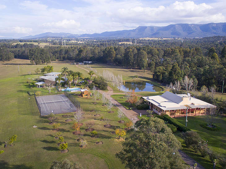Woolshed Hill Estate | 342 Deasys Rd, Rothbury NSW 2320, Australia | Phone: (02) 4998 6961