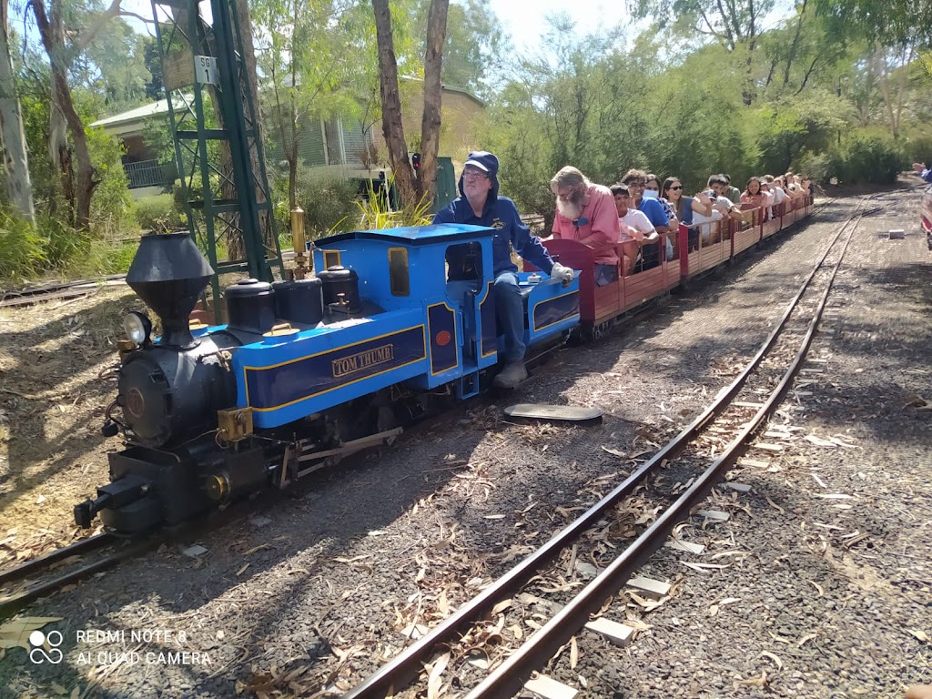 Diamond Valley Railway Inc. | tourist attraction | Eltham Lower Park, 570 Main Rd, Eltham VIC 3095, Australia | 0394391493 OR +61 3 9439 1493