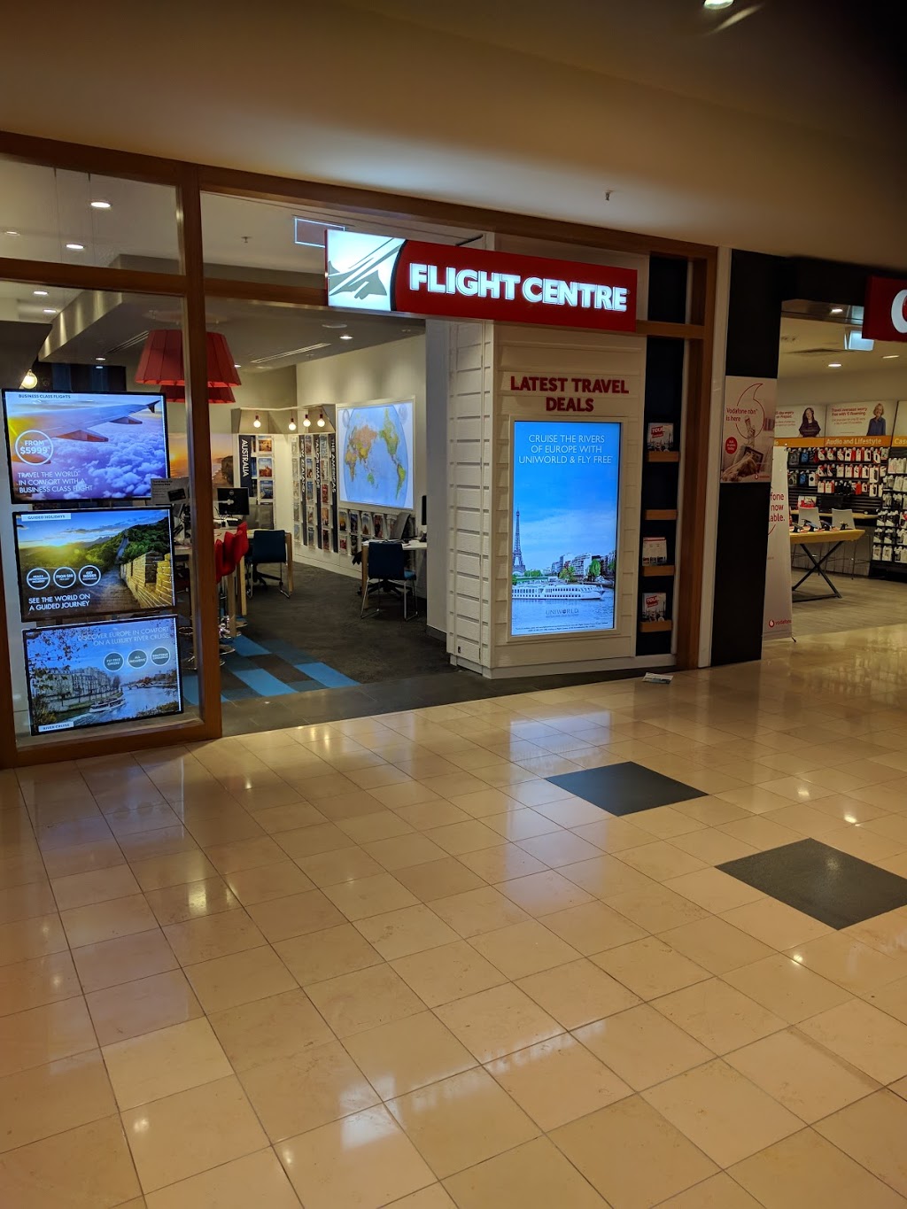 Flight Centre Chadstone | Shop 250 Chadstone Shopping Centre, 1341 Dandenong Rd, Chadstone VIC 3148, Australia | Phone: 1300 835 938