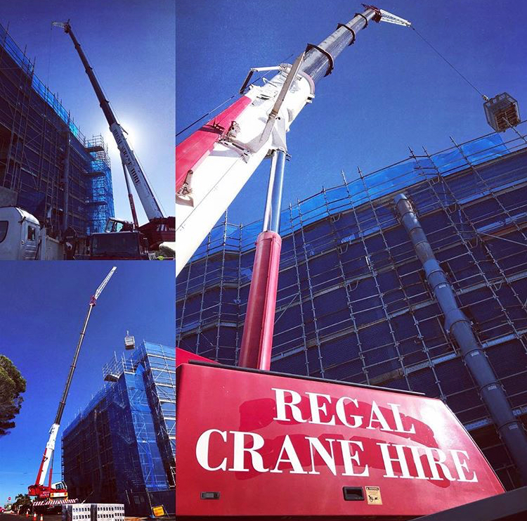 Regal Crane Hire | store | London Rd, Belmont QLD 4153, Australia | 0431171332 OR +61 431 171 332