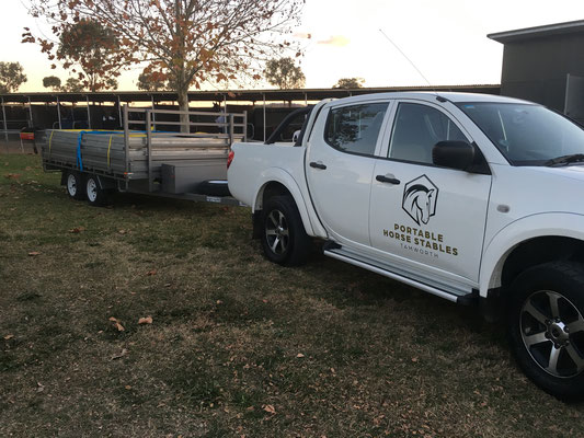 Portable Horse Stables | 2/192 Marius St, Tamworth NSW 2340, Australia | Phone: (02) 6766 8265