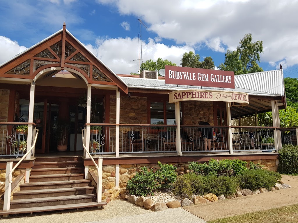 Rubyvale Gem Gallery | jewelry store | 3 Main St, The Gemfields QLD 4702, Australia | 0749854388 OR +61 7 4985 4388