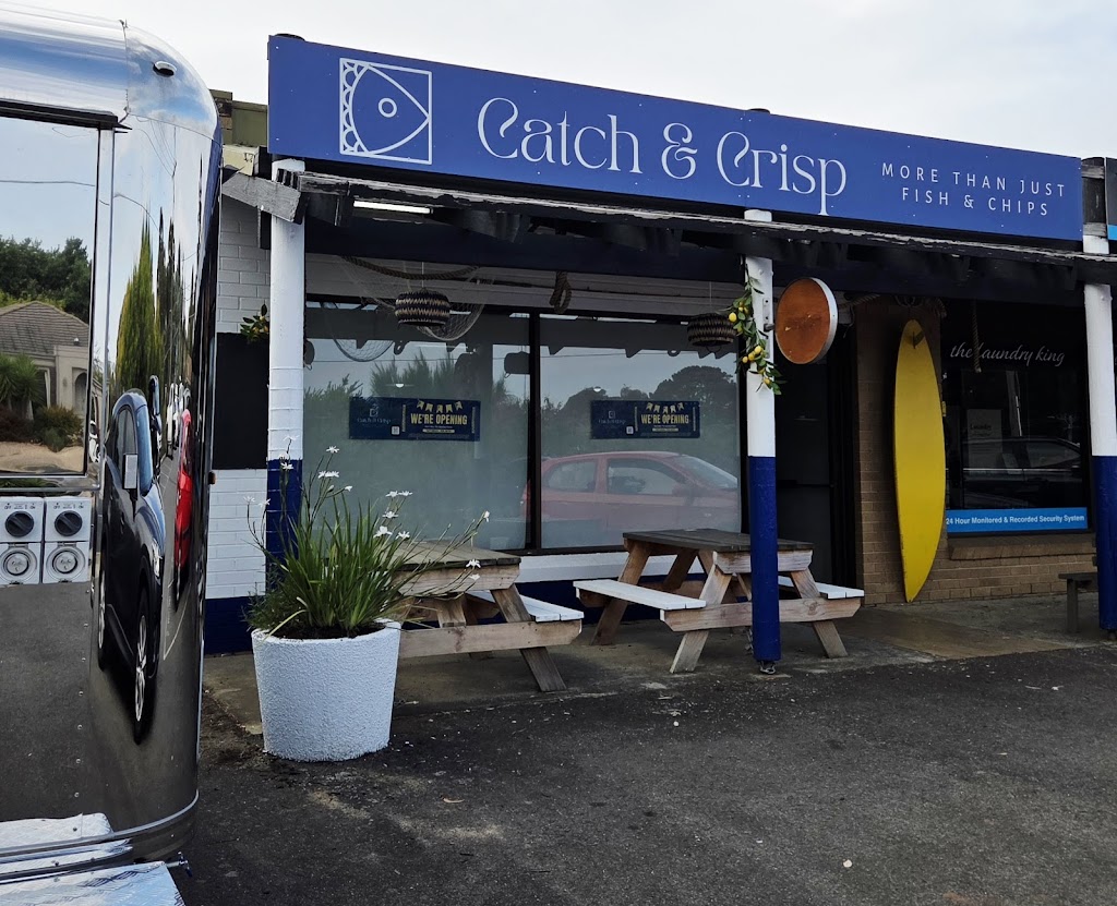 Catch N Crisp | 100 Simpson St, Ballarat North VIC 3350, Australia | Phone: (03) 5340 0022