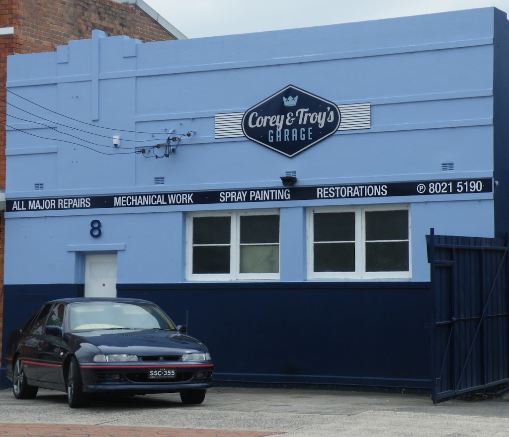 Corey And Troys Garage | 8 Commercial Rd, Kingsgrove NSW 2208, Australia | Phone: (02) 8021 5190