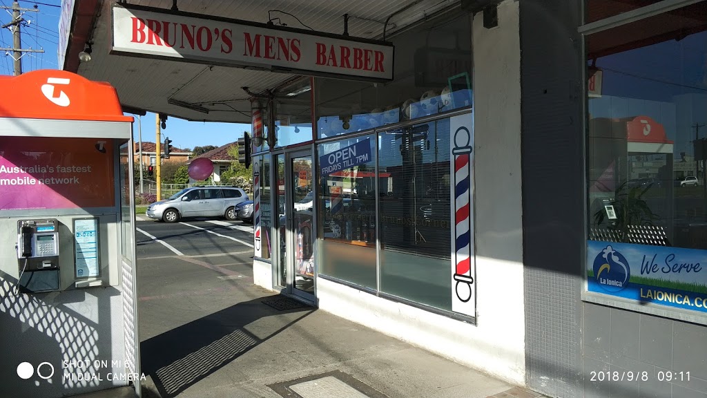 Brunos Barber Shop | hair care | Chesterville Rd, Moorabbin VIC 3189, Australia | 0395704338 OR +61 3 9570 4338