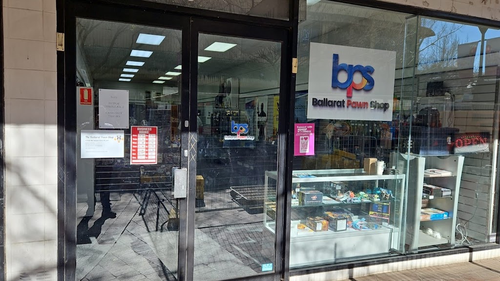 The Ballarat Pawn Shop | 8 Bridge Mall, Ballarat Central VIC 3350, Australia | Phone: (03) 4310 7625