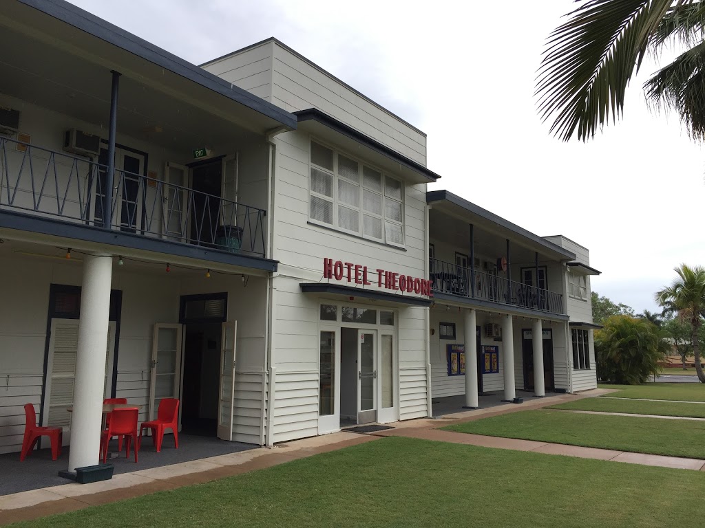 Hotel Theodore | lodging | 27 The Blvd, Theodore QLD 4719, Australia | 0749931244 OR +61 7 4993 1244