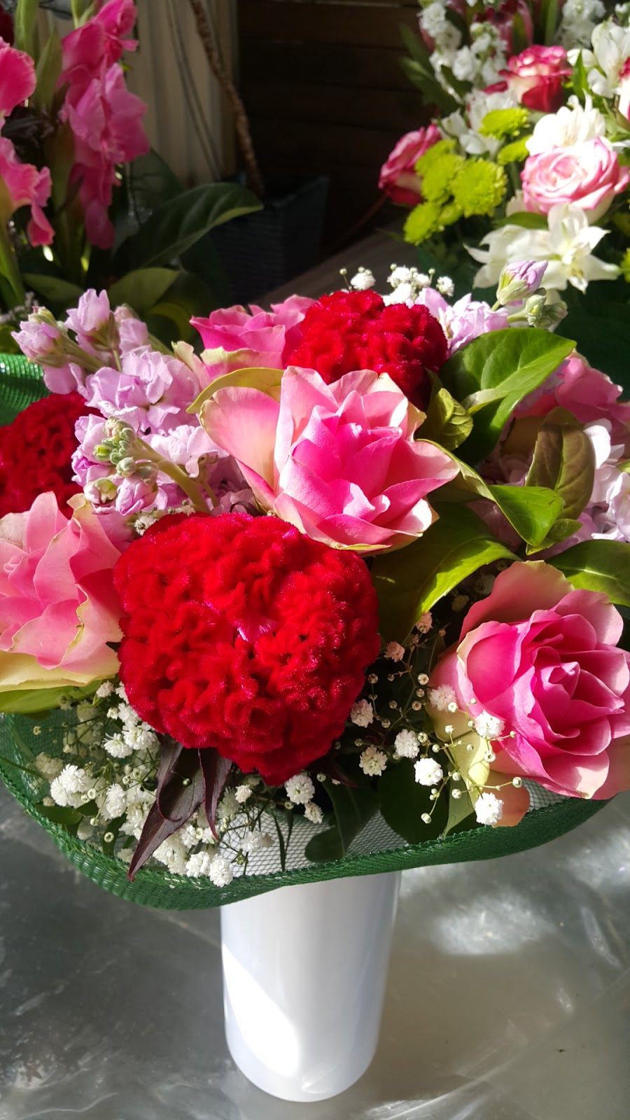 Angies For Flowers | 78 Bickley Ave, Thomastown VIC 3074, Australia | Phone: 0421 709 437