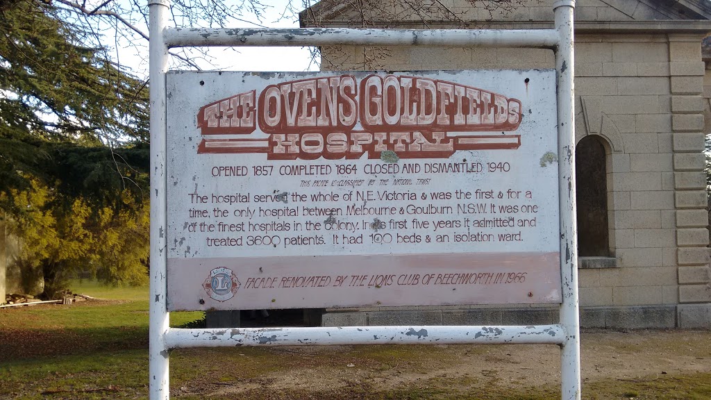 The Ovens Goldfields Hospital - Facade | Church St, Beechworth VIC 3747, Australia