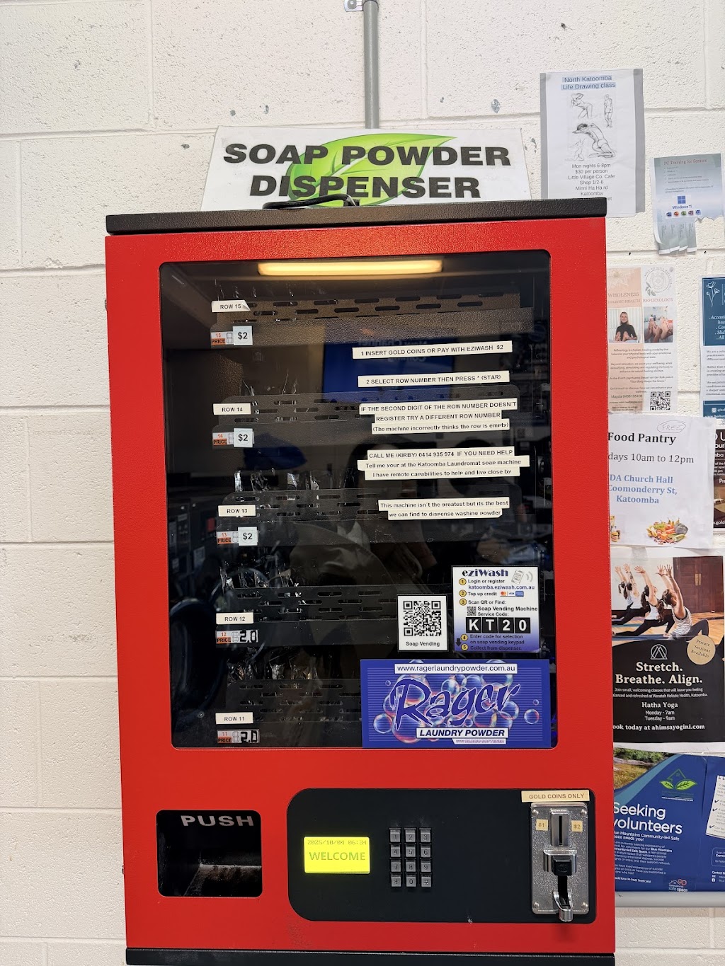 Katoomba Laundromat | 4/201-207 Katoomba St, Katoomba NSW 2780, Australia | Phone: (02) 4703 6600