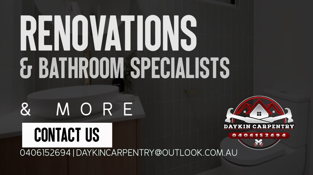 Daykin Carpentry | 6 Eliot St, Mannering Park NSW 2259, Australia | Phone: 0406 152 694 Daykin Carpentry | 6 Eliot St, Mannering Park NSW 2259, Australia | Phone: 0406 152 694