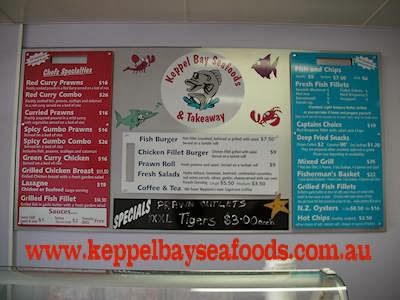 Keppel Bay Seafoods | restaurant | 1 Normanby St, Yeppoon QLD 4703, Australia | 0749393777 OR +61 7 4939 3777