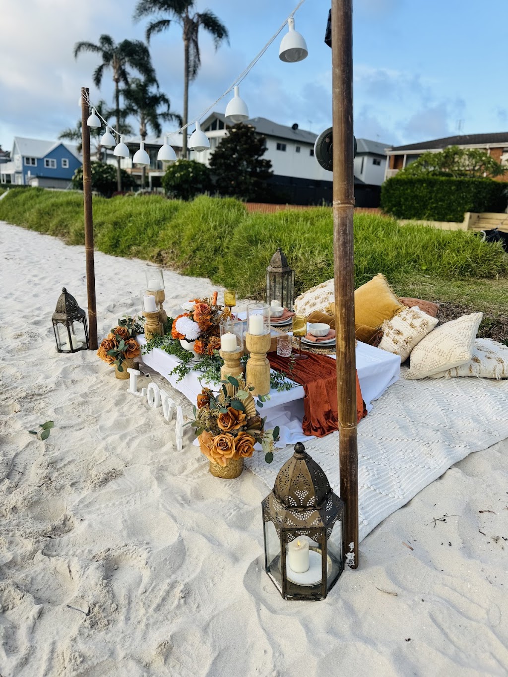 Port Stephens Luxury Picnics & Proposals | 4105 Nelson Bay Rd, Anna Bay NSW 2316, Australia | Phone: 0419 684 251