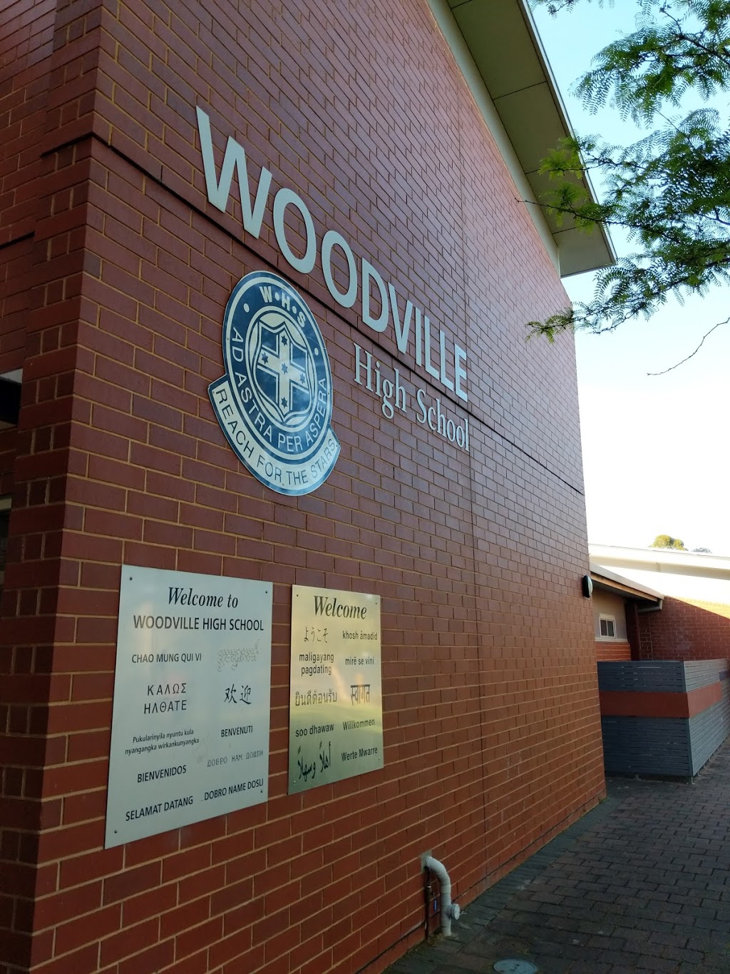 Woodville High School | 11 Actil Ave, St Clair SA 5011, Australia | Phone: (08) 8445 9833