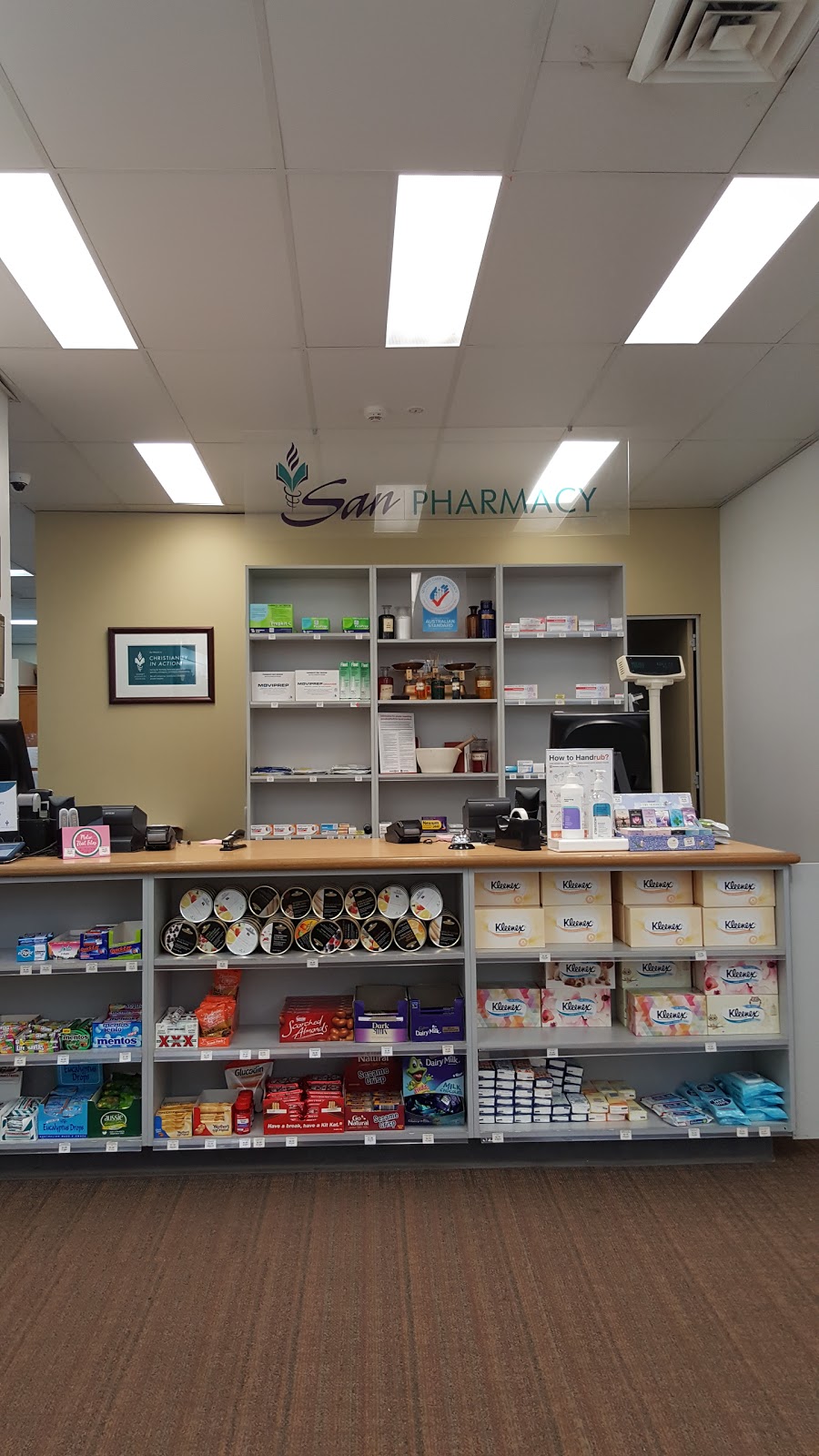 SAN Pharmacy | pharmacy | 185 Fox Valley Rd, Wahroonga NSW 2076, Australia | 0294879284 OR +61 2 9487 9284