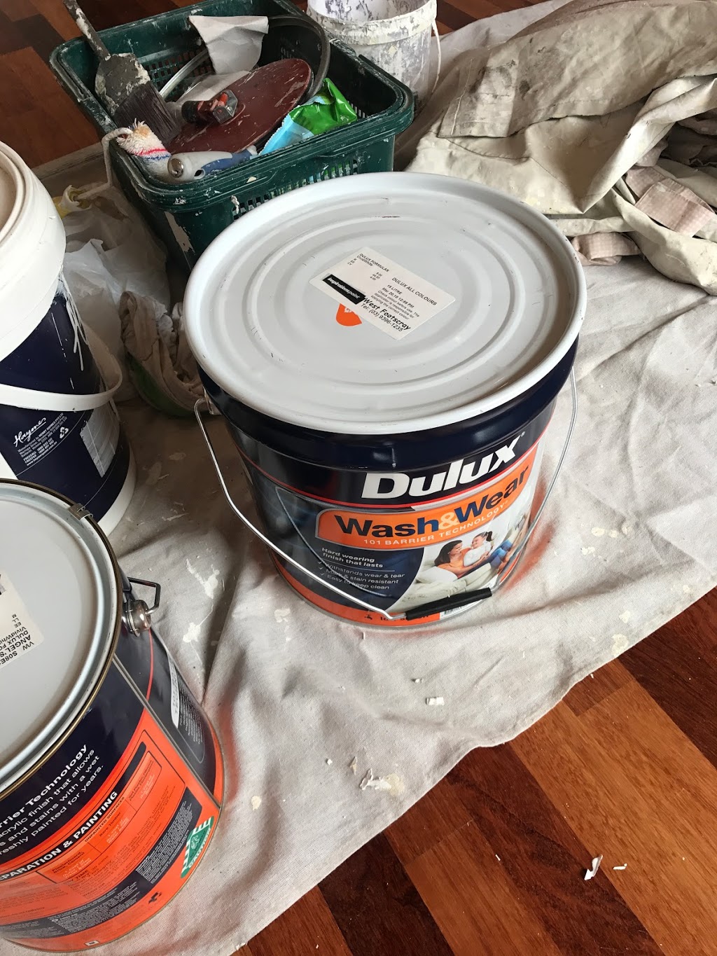 Dulux Trade Outlets | home goods store | 608 Barkly St, West Footscray VIC 3012, Australia | 0393961235 OR +61 3 9396 1235