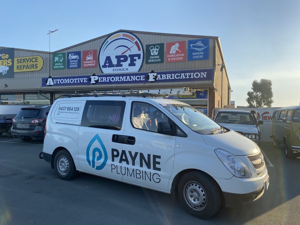 Payne Plumbing | Shed 1, 2/3 Despatch St, Echuca VIC 3564, Australia | Phone: 0437 984 125