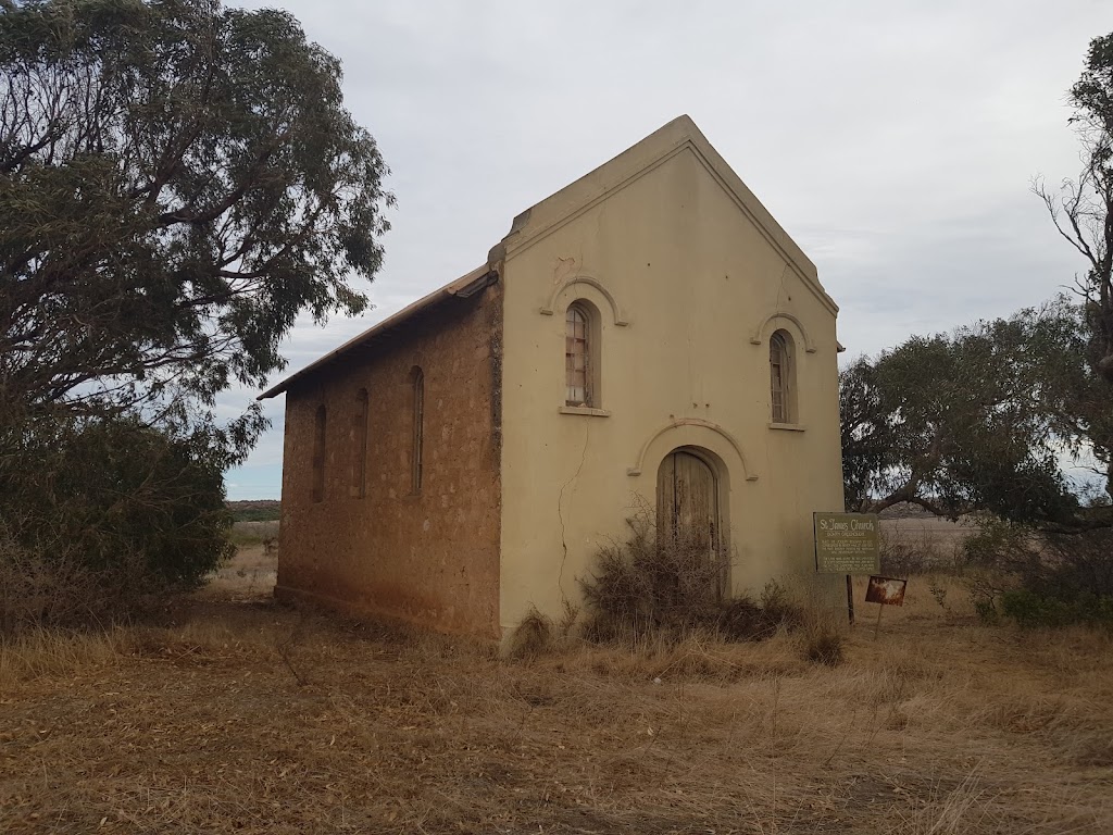 St James Church, Greenough, Western Australia | point of interest | 33583 Brand Hwy, South Greenough WA 6528, Australia | 93216088 OR +61 93216088