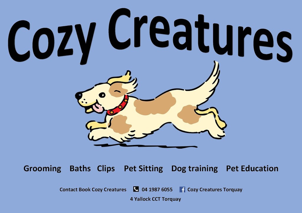 Cozy Creatures Dog Grooming |  | 4 Yallock Cct, Torquay VIC 3228, Australia | 0419876055 OR +61 419 876 055